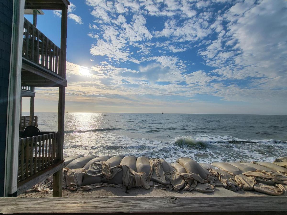 Steps To The Ocean! 129 Villa North Topsail Beach Exterior photo