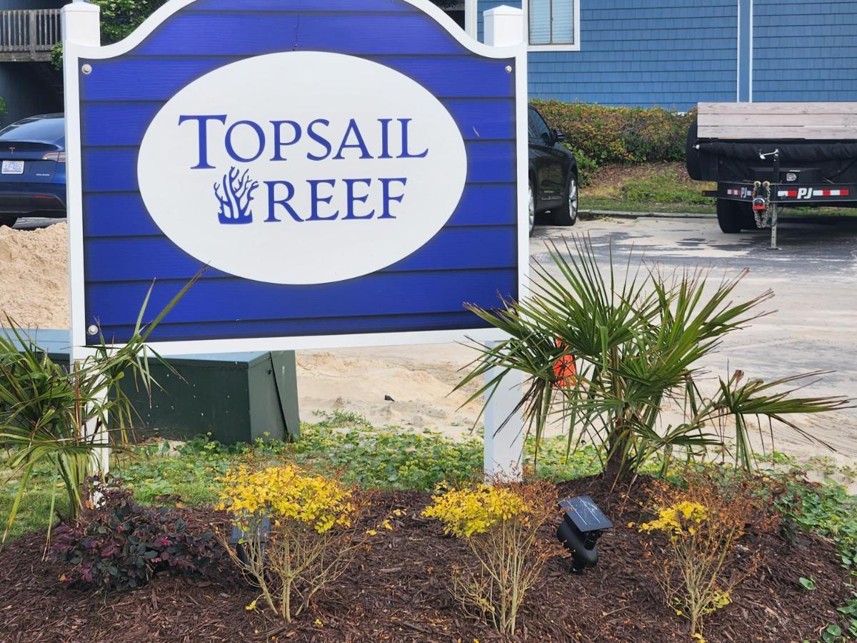 Steps To The Ocean! 129 Villa North Topsail Beach Exterior photo