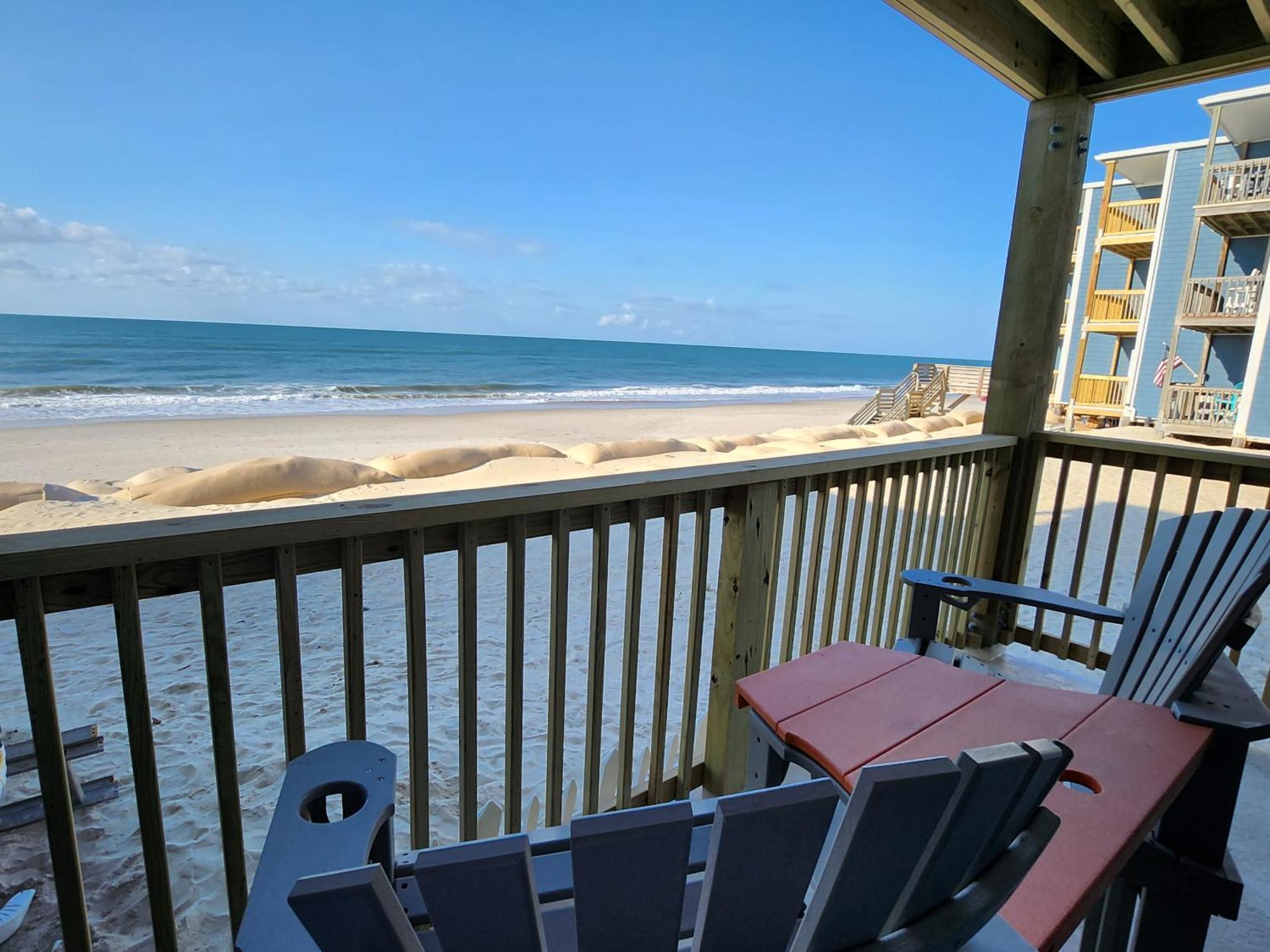 Steps To The Ocean! 129 Villa North Topsail Beach Exterior photo