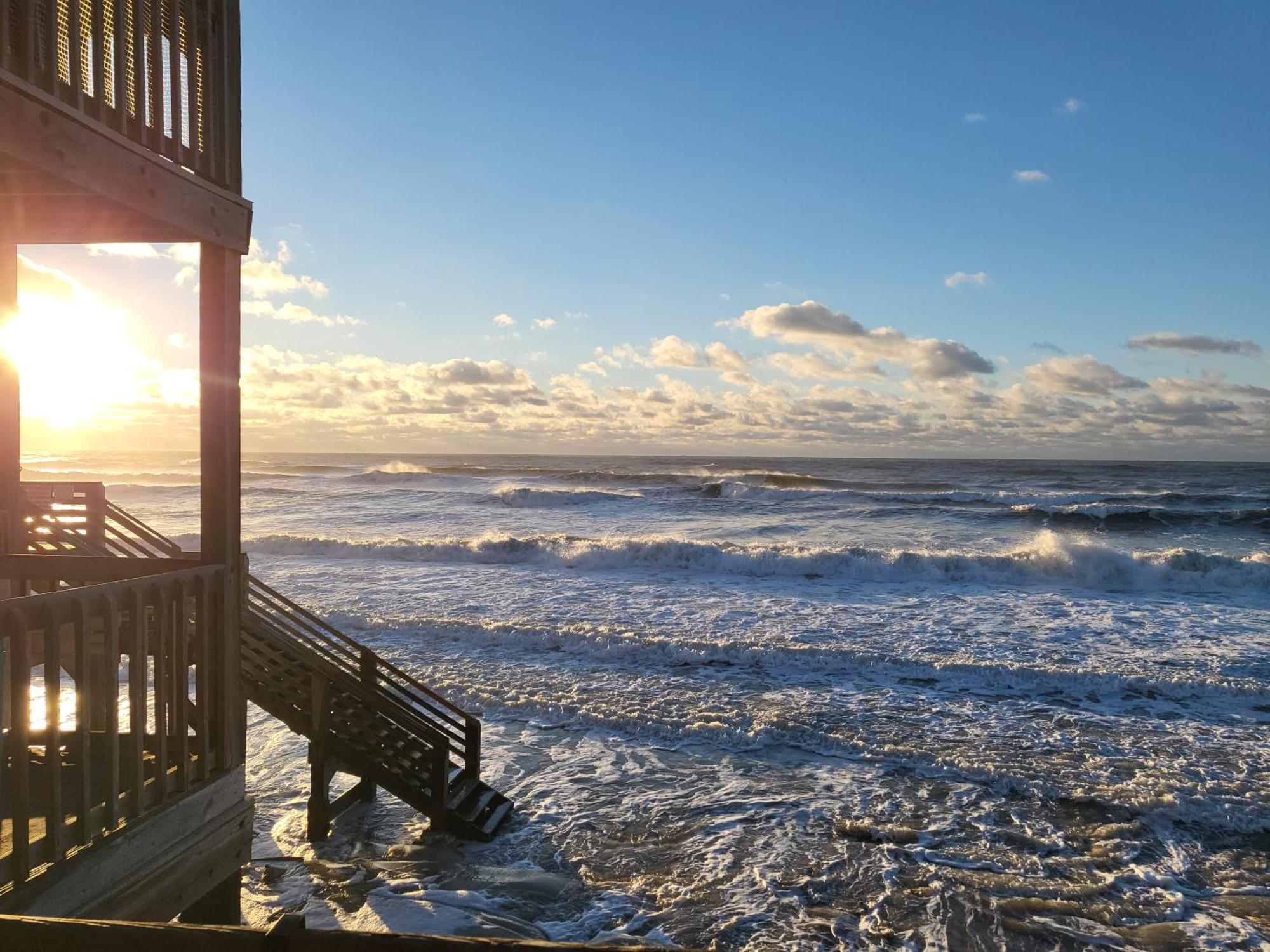 Steps To The Ocean! 129 Villa North Topsail Beach Exterior photo